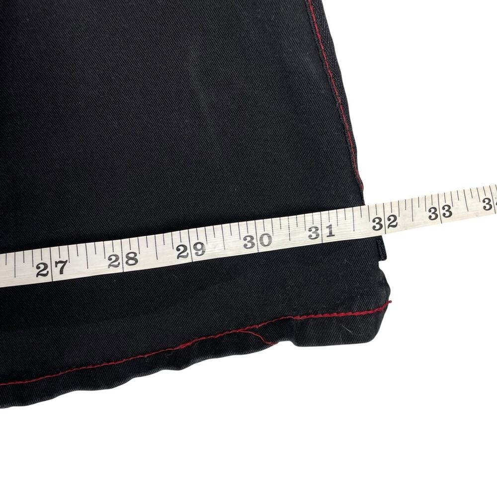 Y2K Tripp NYC Cargo Maxi Skirt Sz M Chains Studs Punk Grunge Mall Goth Utility - Picture 14 of 16